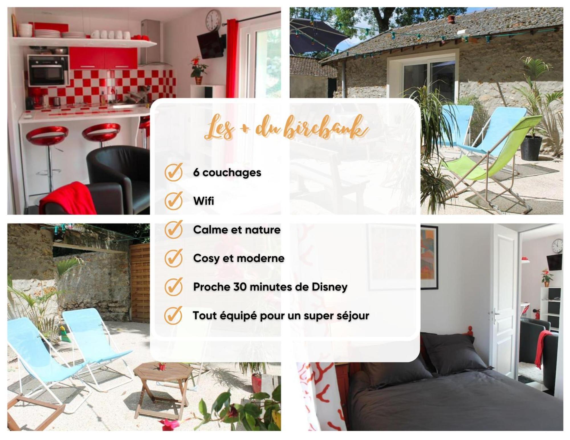 Birchbank Cottage - Disney 30Min Coulommiers Buitenkant foto